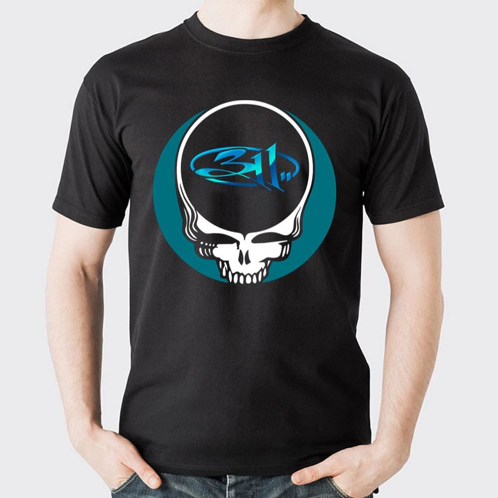 Skull Art 311 Trending Style